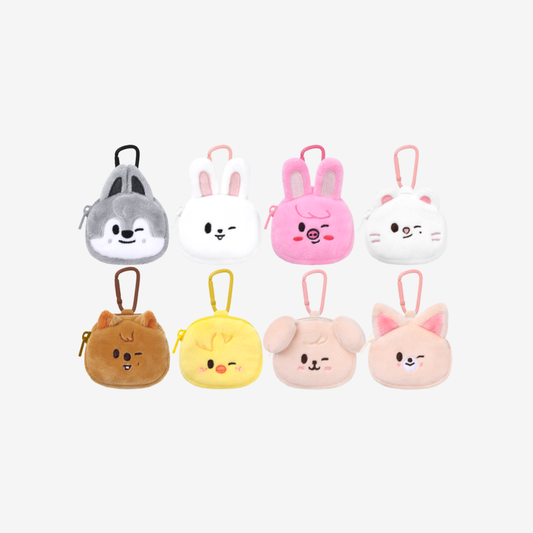 [PRE-ORDER] SKZOO Mini Backpack Keyring - Stray Kids World Tour 'RUN IT' MD