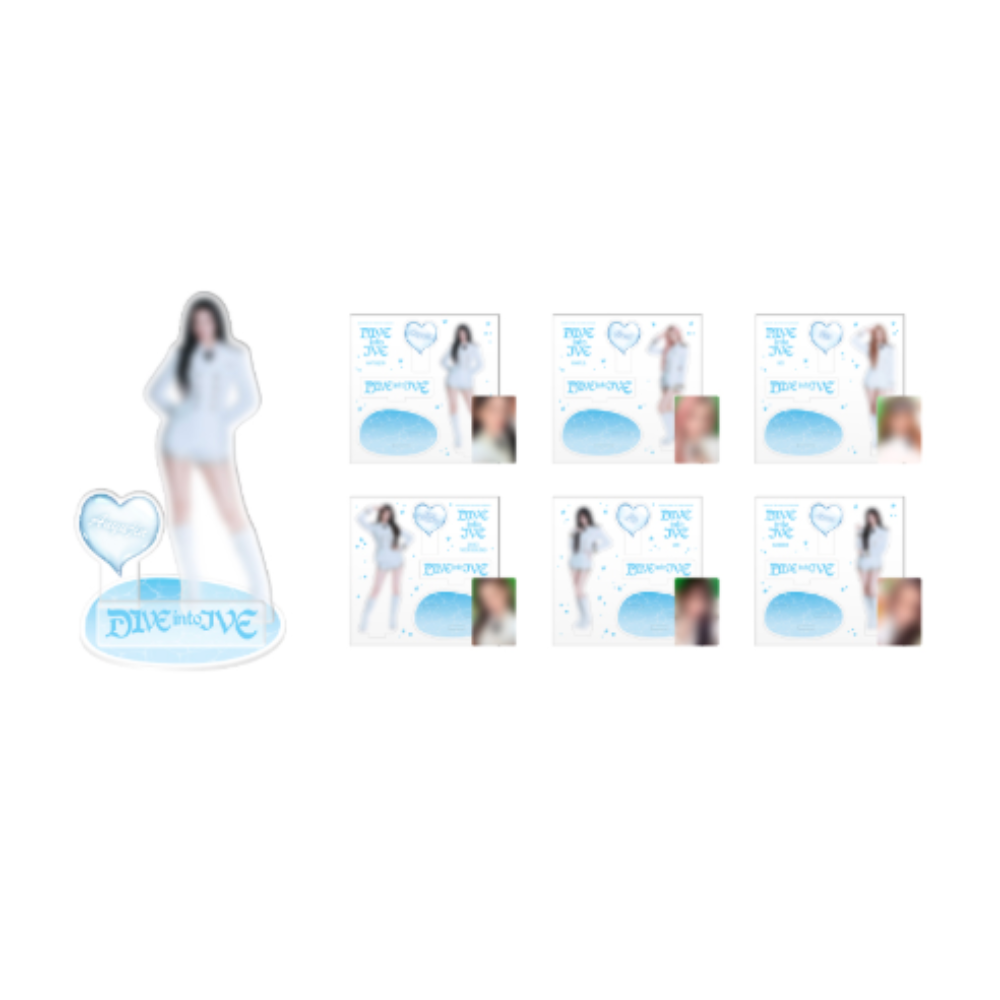 [PRE-ORDER] Acrylic Stand Set - IVE The 4th Fan Concert 'DIVE into IVE' MD