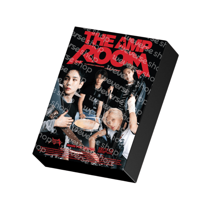 [PRE-ORDER] SHINee 2027 Seasons Greetings 'The Amp Room'