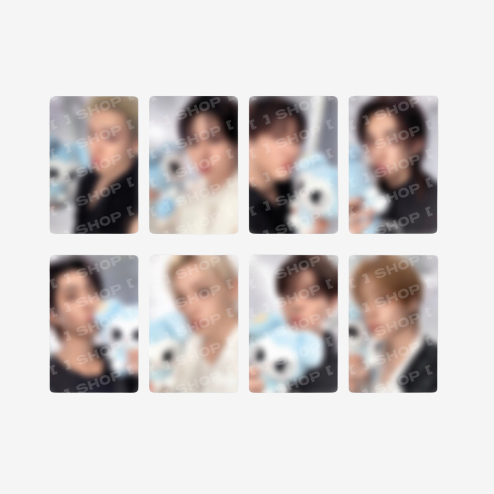 [PRE-ORDER] TASY Plush Original Benefit Photocard - Stray Kids World Tour 'RUN IT' MD