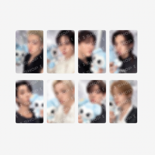 [PRE-ORDER] TASY Plush Original Benefit Photocard - Stray Kids World Tour 'RUN IT' MD