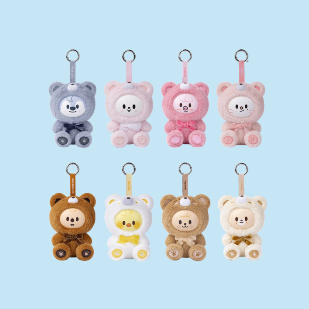 [PRE-ORDER] SKZOO Secret Keyring Toy Version - Stray Kids SKZOO Everywhere All Around the World Seoul Pop Up MD