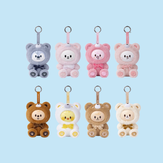 [PRE-ORDER] SKZOO Secret Keyring Toy Version - Stray Kids SKZOO Everywhere All Around the World Seoul Pop Up MD