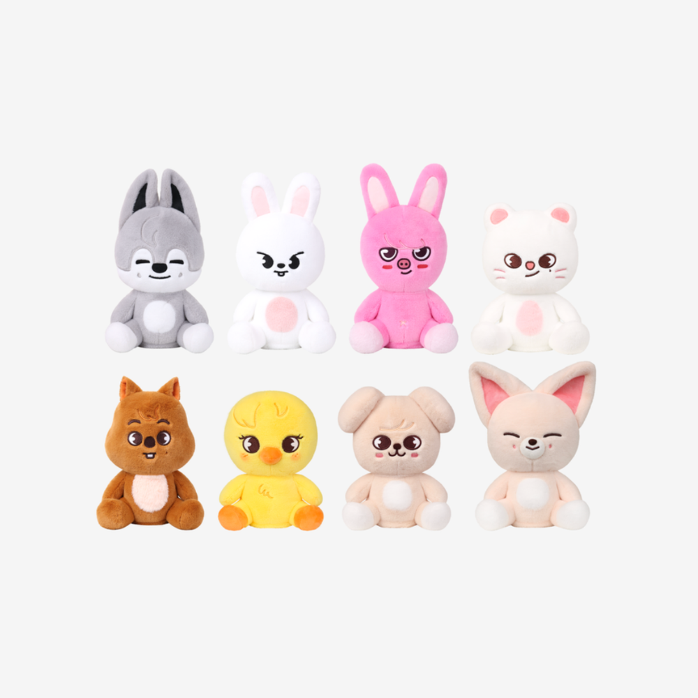 [PRE-ORDER] SKZOO Plush Dancing Ver. - Stray Kids World Tour 'RUN IT' MD
