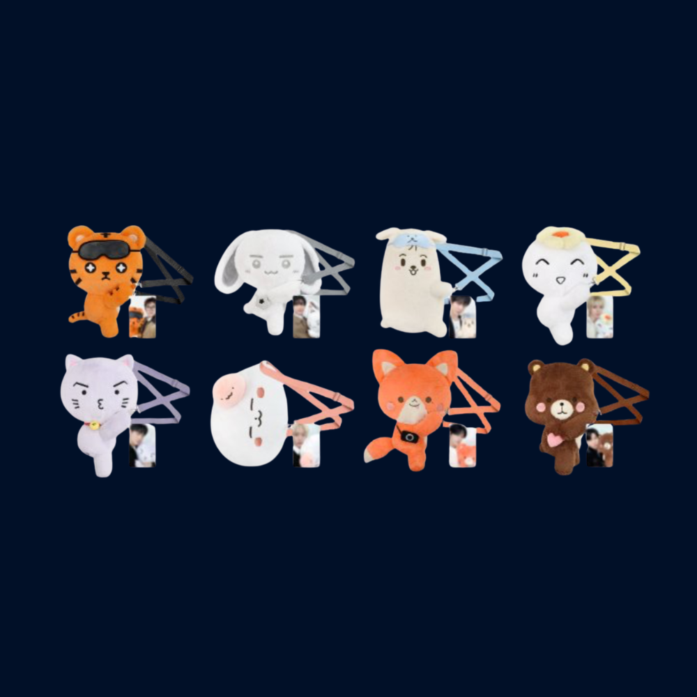 [PRE-ORDER] Lightstick Doll Bag - ATEEZ 2026 Fanmeeting [ATINY's Voyage: Tiny Mystery] MD