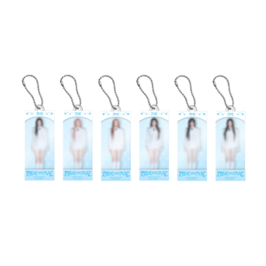 [PRE-ORDER] Random Miniature Keyring - IVE The 4th Fan Concert 'DIVE into IVE' MD