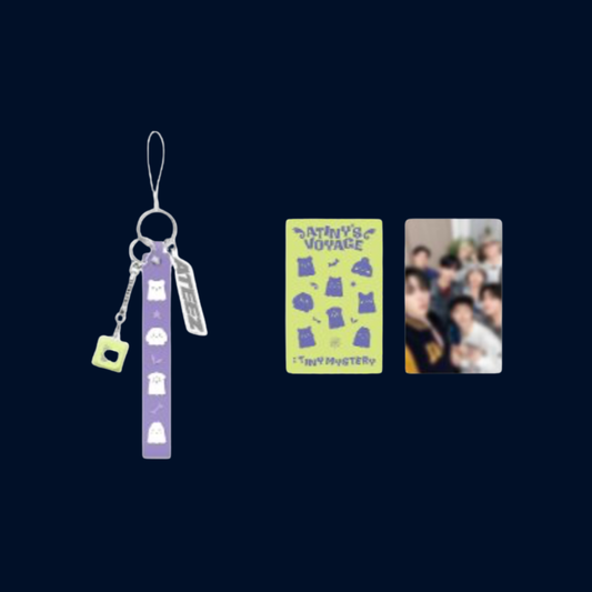 [PRE-ORDER] Lightstick Strap - ATEEZ 2026 Fanmeeting [ATINY's Voyage: Tiny Mystery] MD