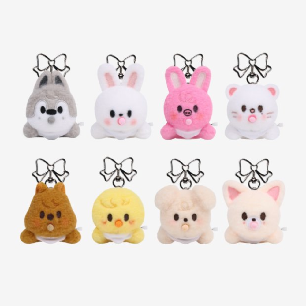 [PRE-ORDER] SKZOO Secret Wind-up Plush - Stray Kids World Tour 'RUN IT' MD
