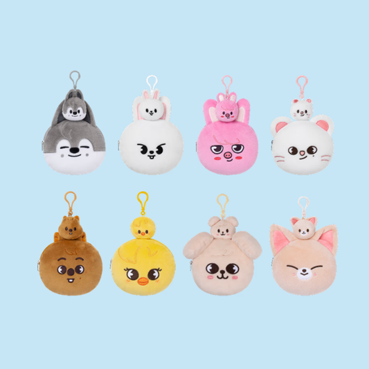 [PRE-ORDER] SKZOO Reel Face Set - Stray Kids SKZOO Everywhere All Around the World China Pop Up MD