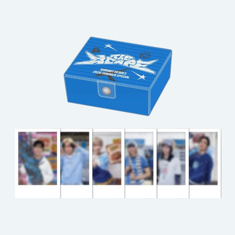 [PRE-ORDER] Collect Case - Xdinary Heroes 2026 Summer Special 'The Xcape' MD
