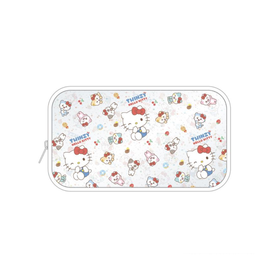 [PRE-ORDER] Glitter Pouch - TWINZY x Hello Kitty MD