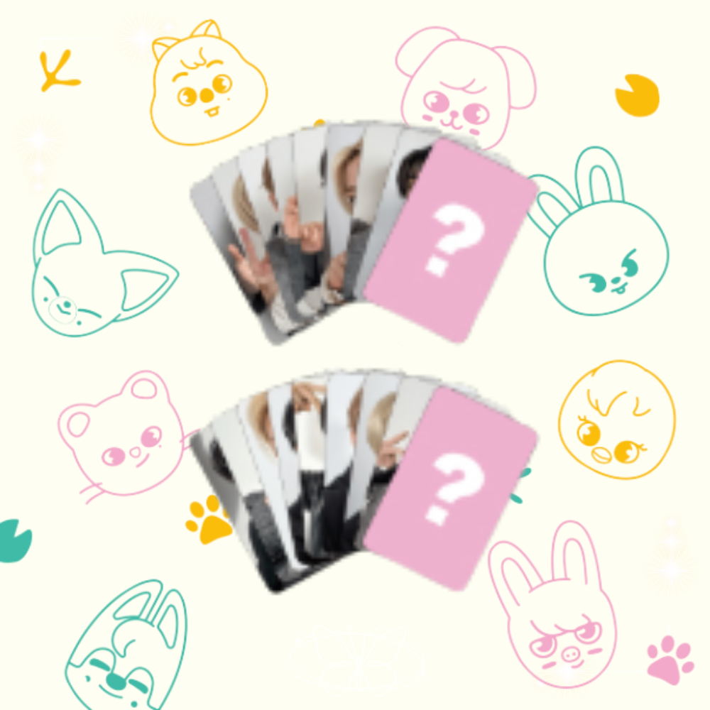 [PRE-ORDER] SKZOO Pon Kuji Lottery (Win 1 of 4 prize types!) - Stray Kids STAY Japan 6th Anniversary MD
