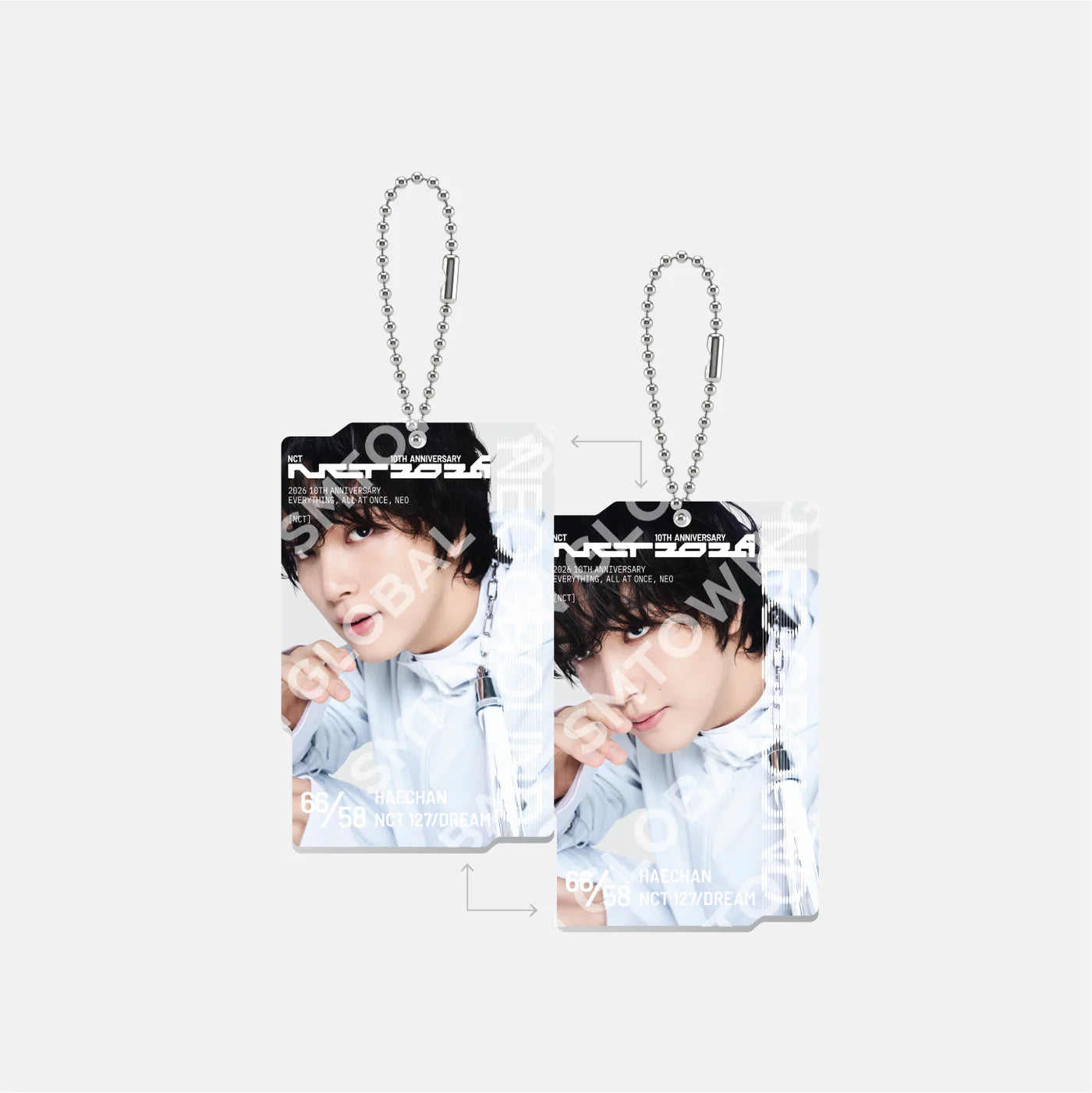 [PRE-ORDER] Random Lenticular Acrylic Keyring - 2026 NCT 10TH ANNIVERSARY [NCT 2026] POP UP : NEO GROUND