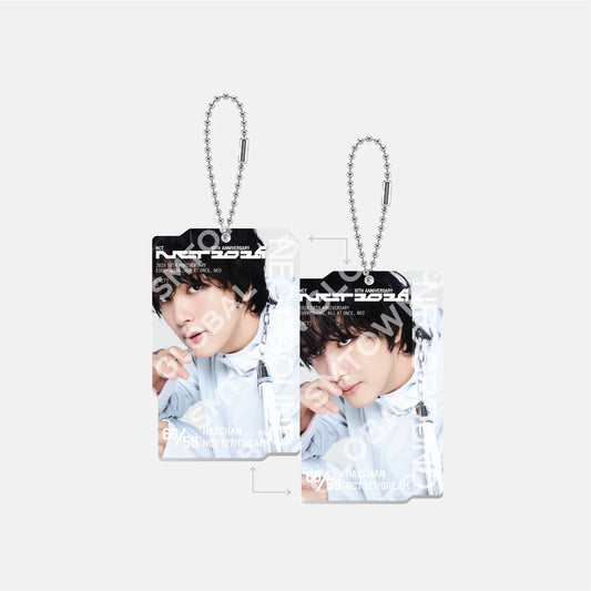 [PRE-ORDER] Random Lenticular Acrylic Keyring - 2026 NCT 10TH ANNIVERSARY [NCT 2026] POP UP : NEO GROUND