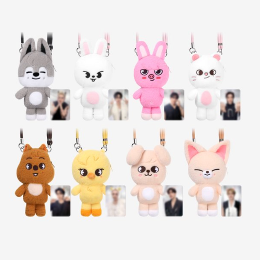 [PRE-ORDER] SKZOO Plush Cross Bag - Stray Kids World Tour 'RUN IT' MD