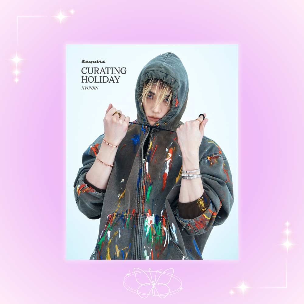 Nam Joo-Hyuk & Stray Kids Hyunjin Esquire Magazine - January 2026 Issue