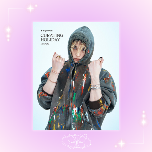 Nam Joo-Hyuk & Stray Kids Hyunjin Esquire Magazine - January 2026 Issue