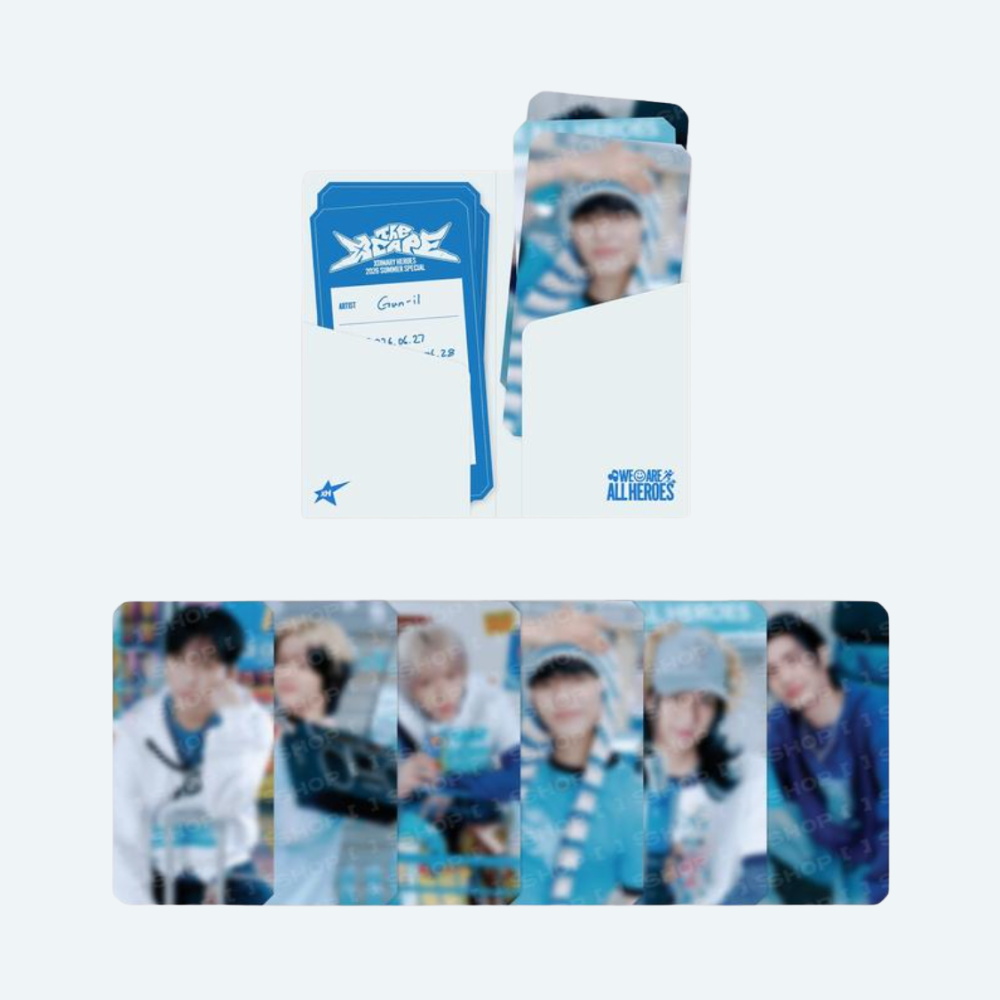 [PRE-ORDER] Photo Ticket Set - Xdinary Heroes 2026 Summer Special 'The Xcape' MD