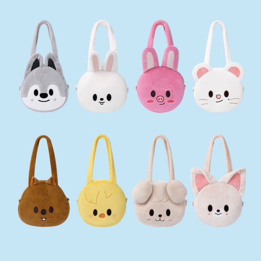 [PRE-ORDER] SKZOO Face Shoulder Bag - Stray Kids SKZOO Everywhere All Around the World China Pop Up MD