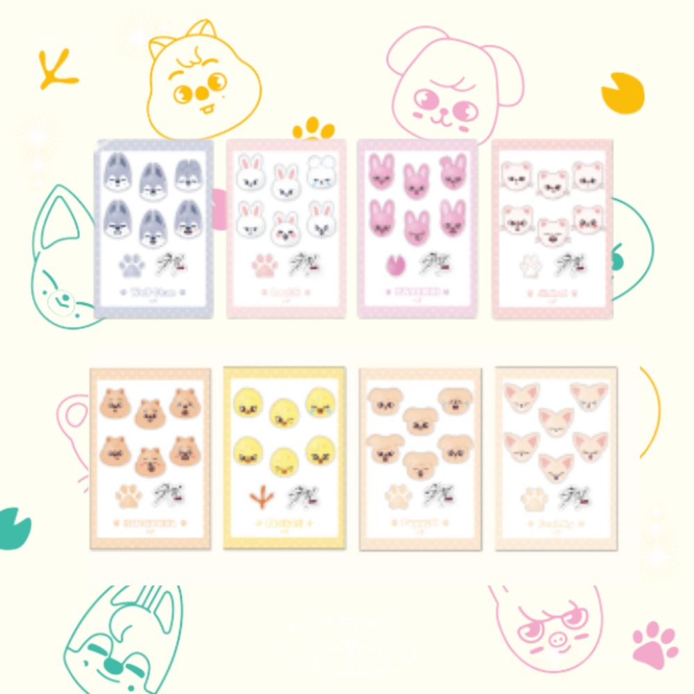 [PRE-ORDER] SKZOO Pon Kuji Lottery (Win 1 of 4 prize types!) - Stray Kids STAY Japan 6th Anniversary MD