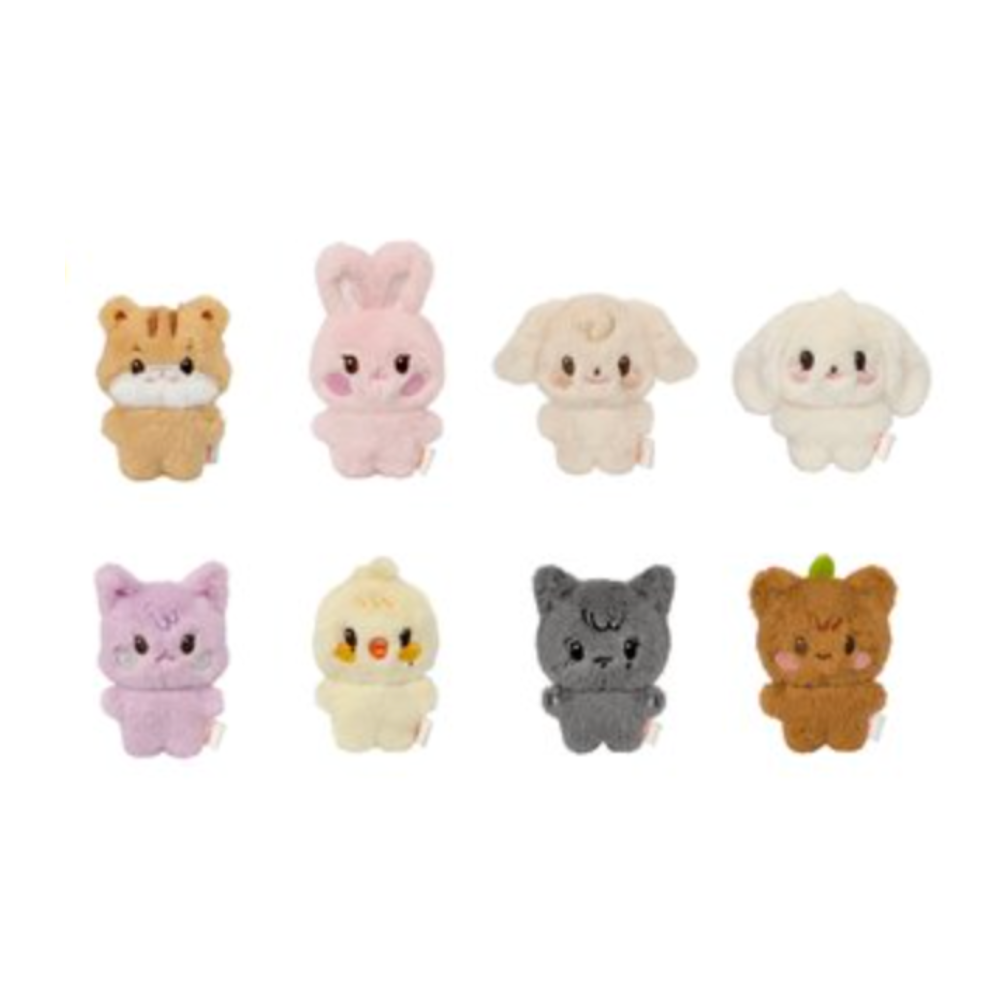 [PRE-ORDER] Tiny ANITEEZ Mini Doll - ATEEZ X ANITEEZ POP-UP STORE [ANITEEZ IN DEJA VU] MD
