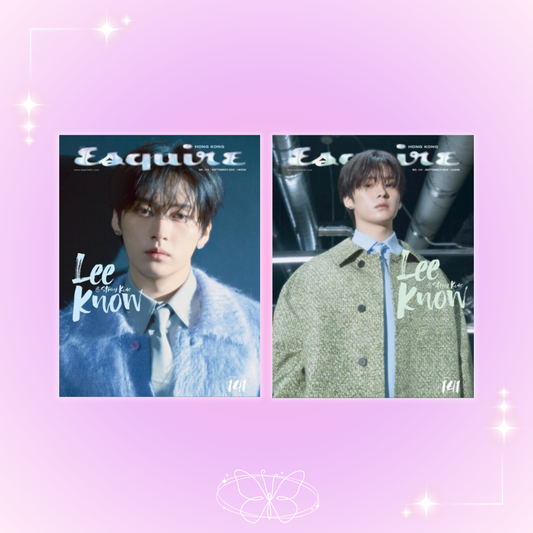Stray Kids Lee Know Esquire Hong Kong Magazine - September 2025 Issue