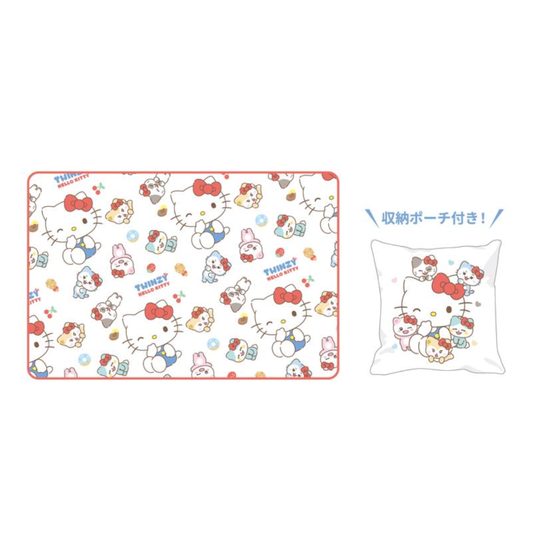 [PRE-ORDER] Blanket - TWINZY x Hello Kitty MD