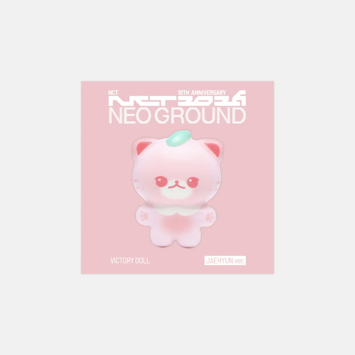 [PRE-ORDER] Victory Doll - 2026 NCT 10TH ANNIVERSARY [NCT 2026] POP UP : NEO GROUND