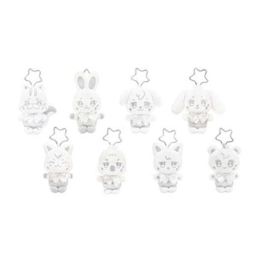 [PRE-ORDER] Silver ANITEEZ Plush Keyring - ATEEZ X ANITEEZ POP-UP STORE [ANITEEZ IN DEJA VU] MD