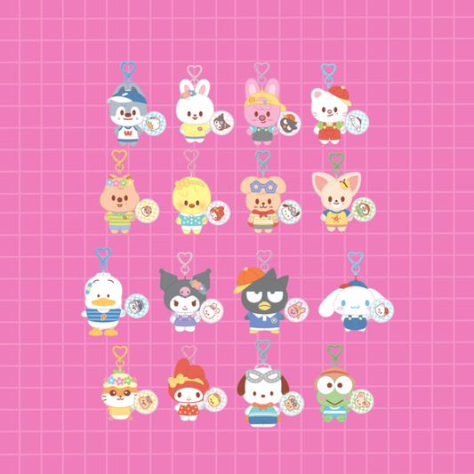 [PRE-ORDER] 10cm Plush Mini Picket Ver. - SKZOO X SANRIO CHARACTERS