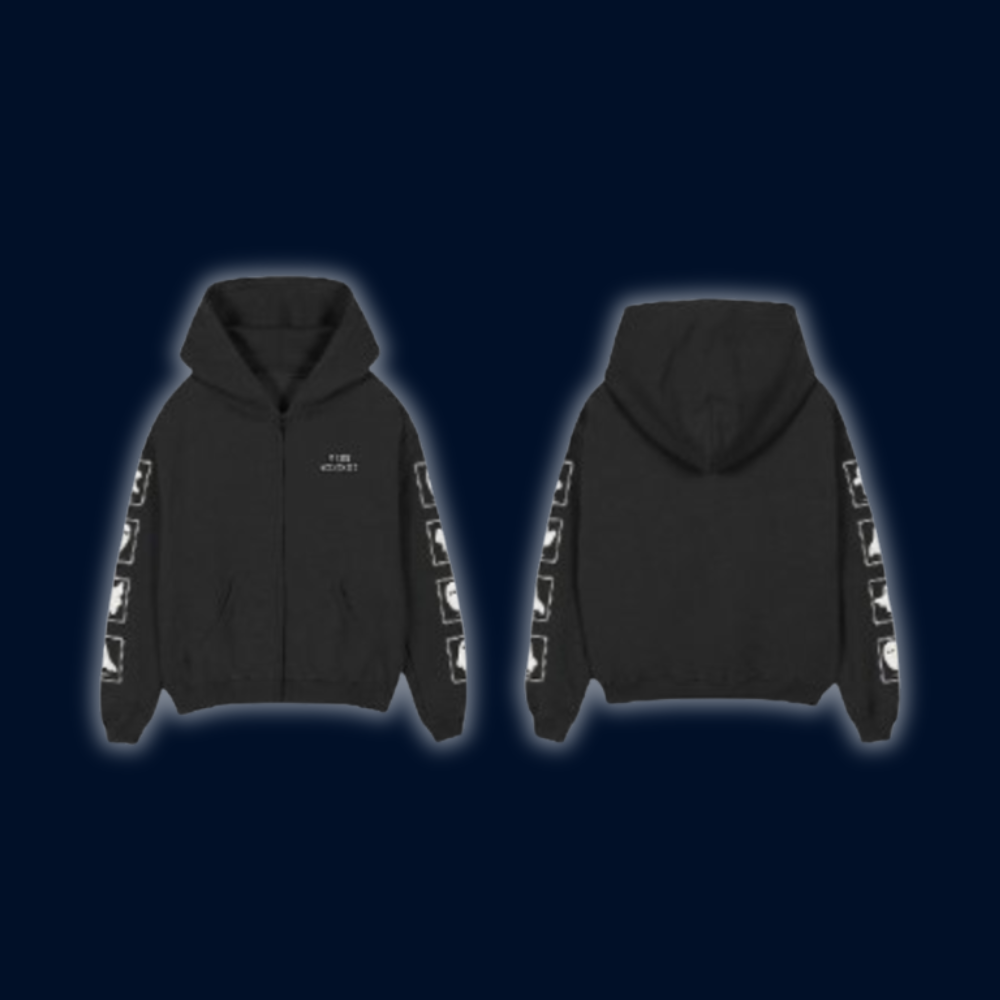 [PRE-ORDER] Zip Up Hoodie - ATEEZ 2026 Fanmeeting [ATINY's Voyage: Tiny Mystery] MD