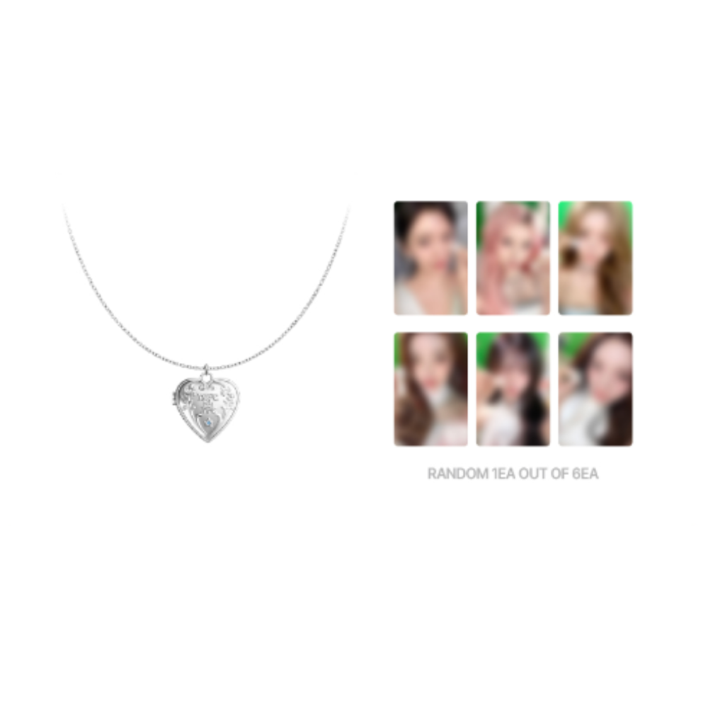 [PRE-ORDER] Locket Pendant Necklace - IVE The 4th Fan Concert 'DIVE into IVE' MD