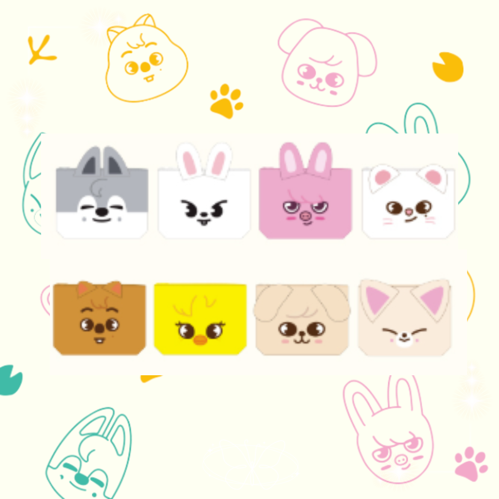 [PRE-ORDER] SKZOO Pon Kuji Lottery (Win 1 of 4 prize types!) - Stray Kids STAY Japan 6th Anniversary MD