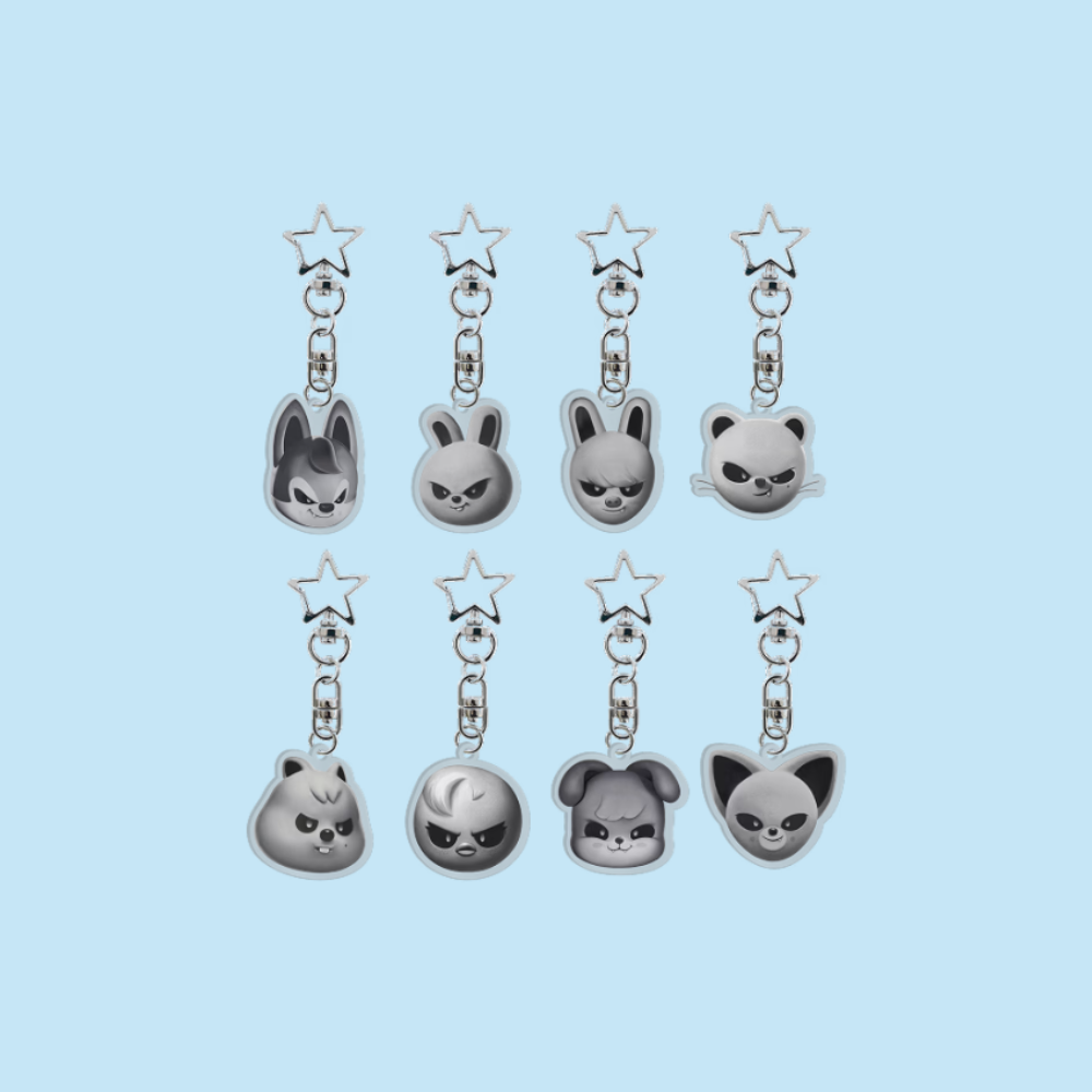 [PRE-ORDER] Evil SKZOO Acrylic Keyring - Stray Kids SKZOO Everywhere All Around the World China Pop Up MD