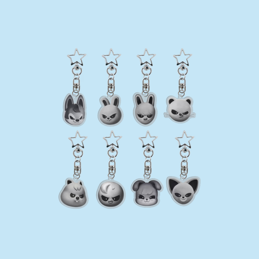 [PRE-ORDER] Evil SKZOO Acrylic Keyring - Stray Kids SKZOO Everywhere All Around the World China Pop Up MD