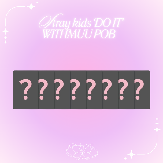 [PRE-ORDER] Stray Kids IT TAPE 'DO IT' WITHMUU POB Benefit Photocard