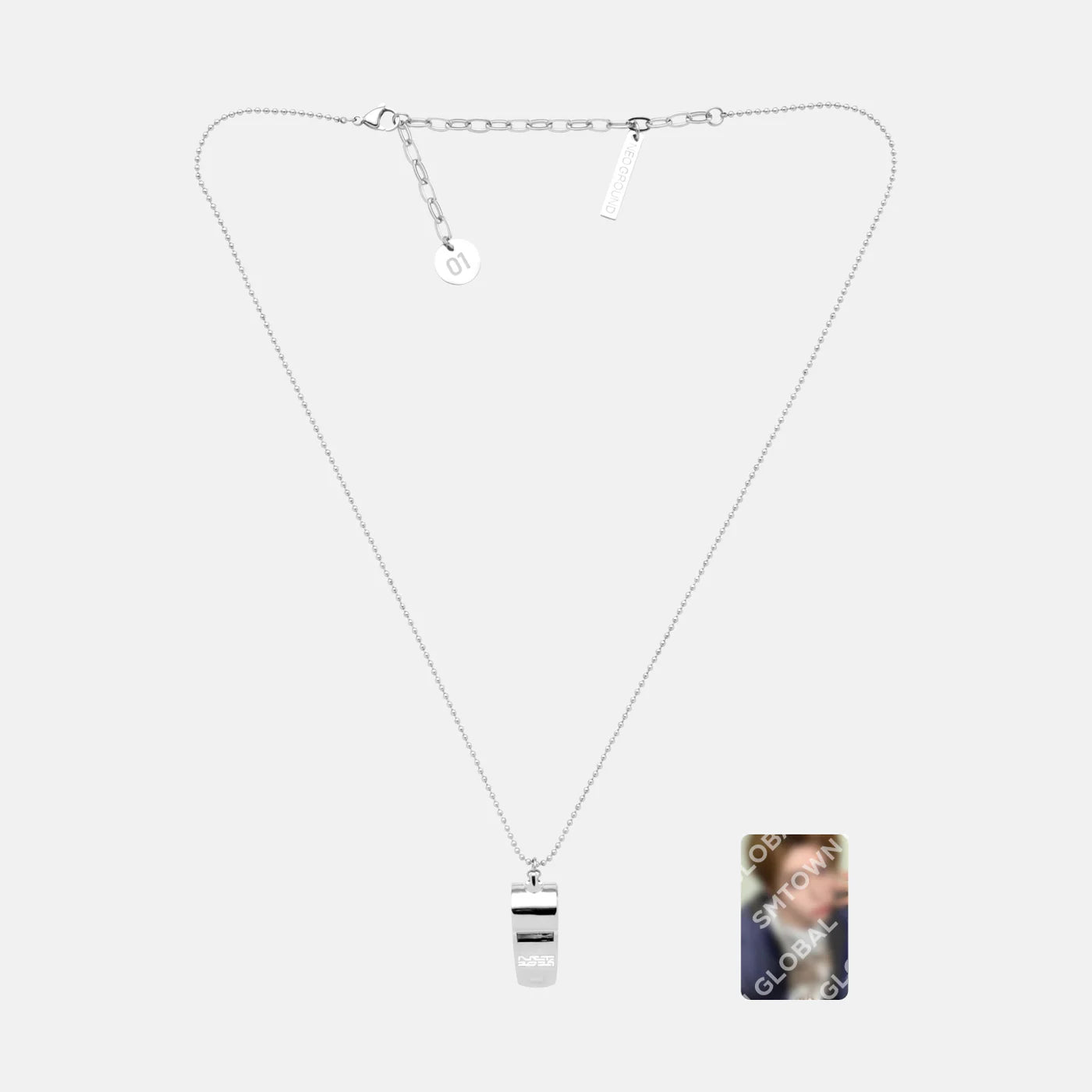 [PRE-ORDER] Whistle Necklace Set - 2026 NCT 10TH ANNIVERSARY [NCT 2026] POP UP : NEO GROUND