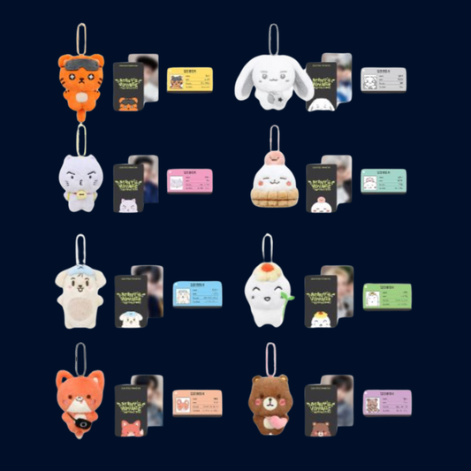 [PRE-ORDER] ATEEZ Plush 2026 Version - ATEEZ 2026 Fanmeeting [ATINY's Voyage: Tiny Mystery] MD