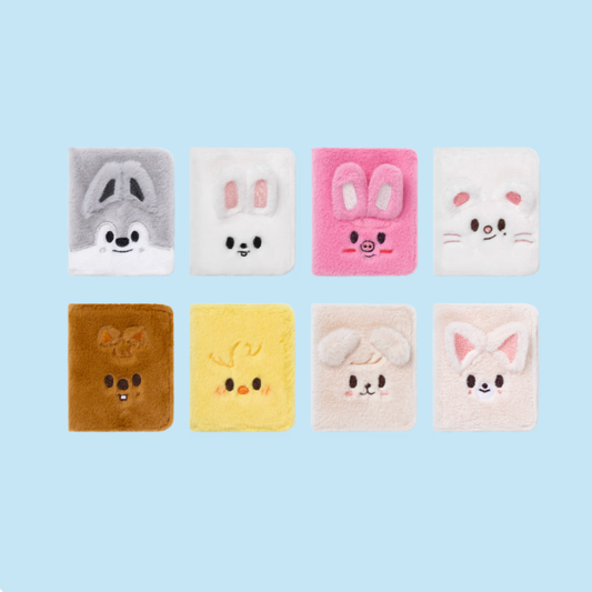 [PRE-ORDER] SKZOO Plush Collect Book - Stray Kids SKZOO Everywhere All Around the World China Pop Up MD