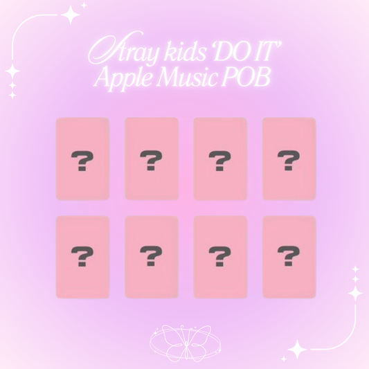 [PRE-ORDER] Stray Kids IT TAPE 'DO IT' Apple Music POB Benefit Photocard