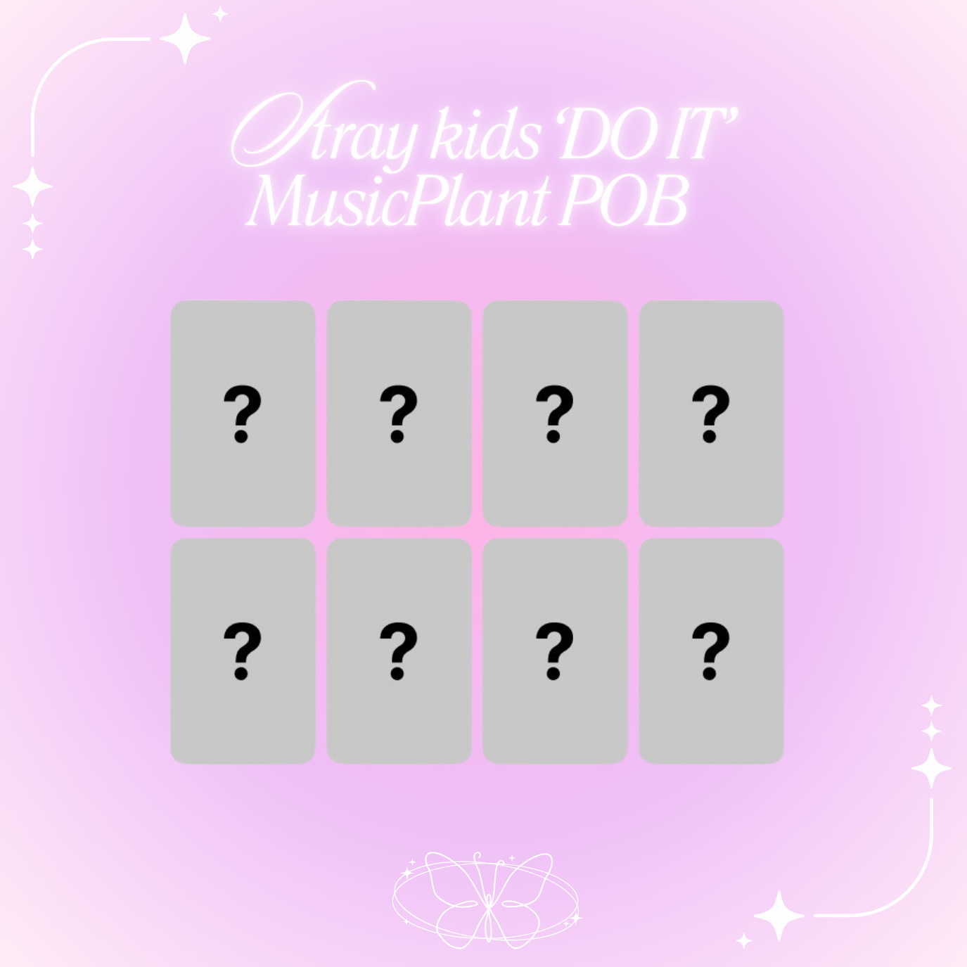 [PRE-ORDER] Stray Kids IT TAPE 'DO IT' MusicPlant POB Benefit Photocard