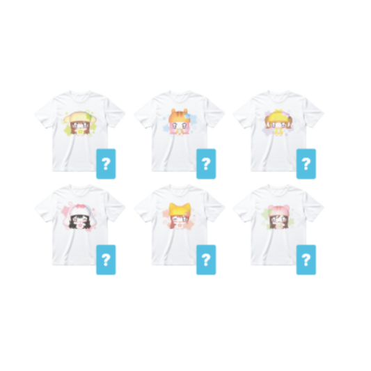 [PRE-ORDER] T-Shirt - IVE The 4th Fan Concert 'DIVE into IVE' MD