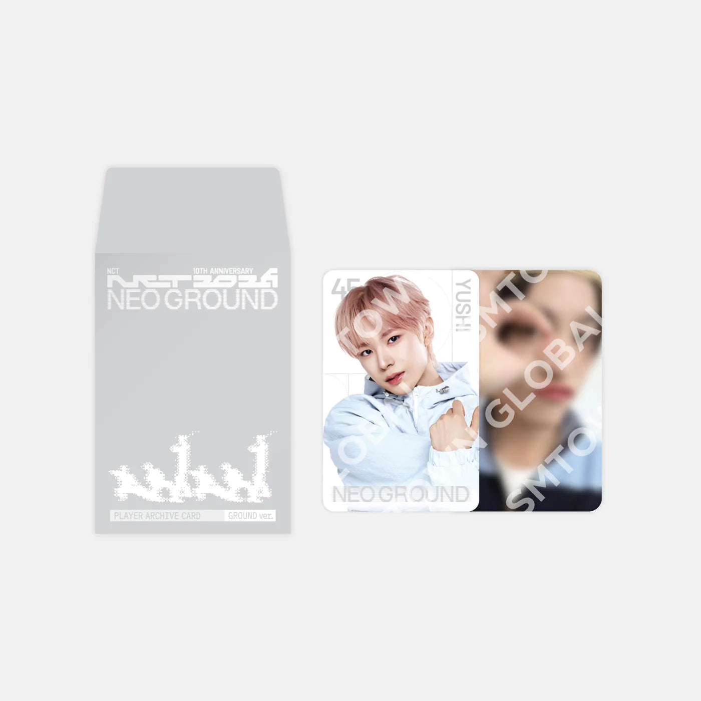 [PRE-ORDER] Trading Card [GROUND Ver.] - 2026 NCT 10TH ANNIVERSARY [NCT 2026] POP UP : NEO GROUND