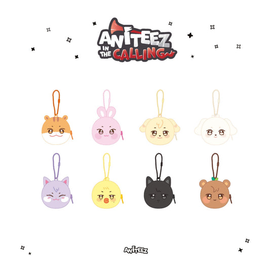 [PRE-ORDER] Backpack Pouch Keyring - ATEEZ x ANITEEZ [ANITEEZ in the Calling MD]