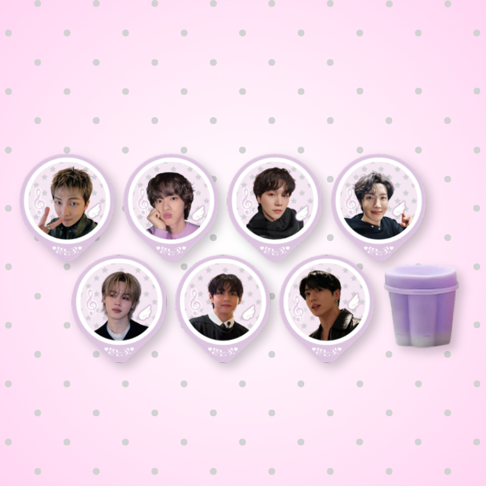BTS Pudding Pot Charm - blosskittyco