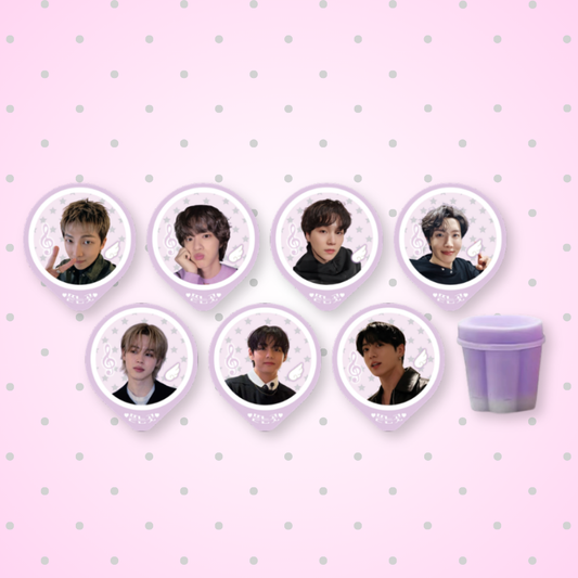 BTS Pudding Pot Charm - blosskittyco