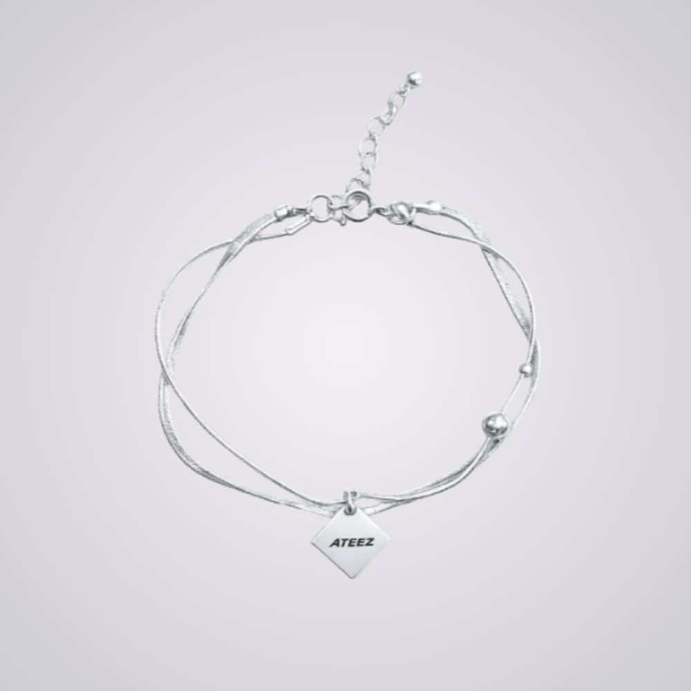 [PRE-ORDER] 925 Silver Bracelet [ATEEZ 'Golden Hour : Part 5 Pop Up Store MD]