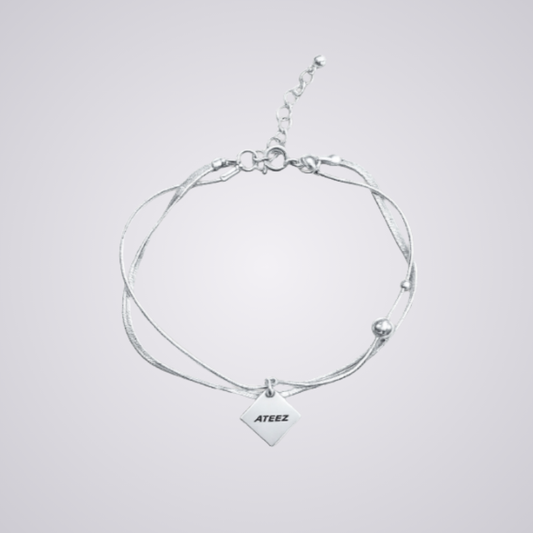 [PRE-ORDER] 925 Silver Bracelet [ATEEZ 'Golden Hour : Part 5 Pop Up Store MD]