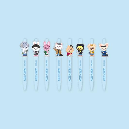 [PRE-ORDER] SKZOO Acrylic Gel Pen - Stray Kids SKZOO Everywhere All Around the World Seoul Pop Up MD