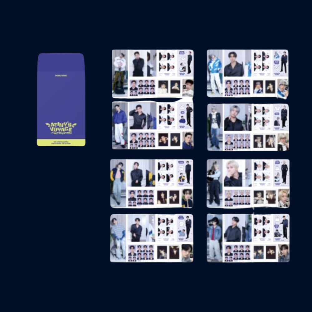 [PRE-ORDER] Photo Set - ATEEZ 2026 Fanmeeting [ATINY's Voyage: Tiny Mystery] MD